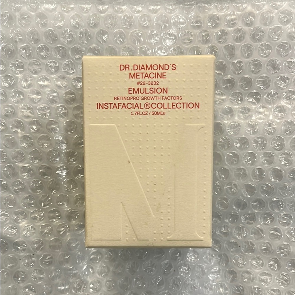 DR DIAMOND’S METACINE EMULSION